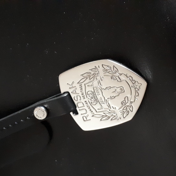 Rudsak Black Leather Satchel - Picture 3 of 11